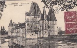 Cp , 61 , MORTRÉE , Château D'O (XVIe S.) - Mortree