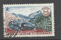 Nouvelle Calédonie N° 355   Safari Automobile Calédonien   Oblitéré  B/TB       - Used Stamps