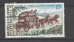 Calédonie Poste Aérienne N°146 Journée Du Timbre La Patache à Verges      Oblitéré  B/TB   - Dag Van De Postzegel