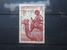 VEND BEAU TIMBRE DE MAURITANIE N° 77 , OBLITERATION " PORT-ETIENNE " !!! - Usati