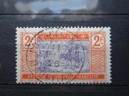 VEND BEAU TIMBRE DE MAURITANIE N° 32 , OBLITERATION " PORT-ETIENNE " !!! - Usados