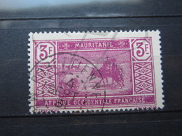 VEND BEAU TIMBRE DE MAURITANIE N° 61 , OBLITERATION " PORT-ETIENNE " !!! - Used Stamps