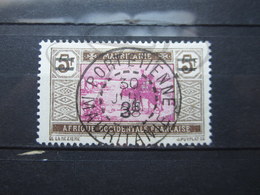 VEND BEAU TIMBRE DE MAURITANIE N° 54 , OBLITERATION " PORT-ETIENNE " !!! - Gebraucht