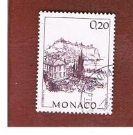 MONACO   -  SG 2015   - 1991  BYGONE MONACO: THE ROCK    -   USED - Used Stamps