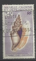 Calédonie Poste Aérienne N°  115  Coquillages Strombus Vomer Vomer  Oblitéré  B/TB       ..    - Usados