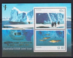 Australia 1990 USSR Joint Issue OP NZ 1990 Exhibition MNH - Nuevos