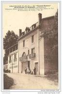 63 - CHATELDON / HOTEL CASTEL-ONDON - Chateldon