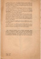 VP14.879 - MILITARIA - Guerre 14 / 18 - Circulaire Concernant Les Officiers - Documenti