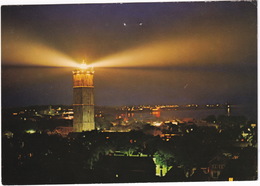 West-Terschelling Met Brandaris Bij Nacht -  (Holland) - Terschelling