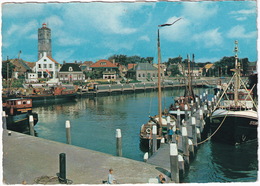West-Terschelling: Havengezicht -  1961 - (Holland) - Terschelling