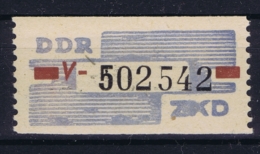 DDR Zentraler Kurierdienst Mi 28 V Postfrisch/neuf Sans Charniere /MNH/** 1959 - Dienstzegels