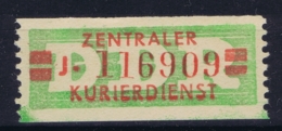 DDR Zentraler Kurierdienst Mi 31 J Neubrandenburg Postfrisch/neuf Sans Charniere /MNH/** 1959 - Otros & Sin Clasificación