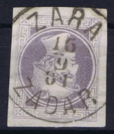 Austria: Mi 42 Cancel Zara Zadar Kroatien - Used Stamps