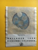 9073 - Hallauer Riesling X Sylvaner 1990 Suisse  Artiste : Mireille Gros - Art