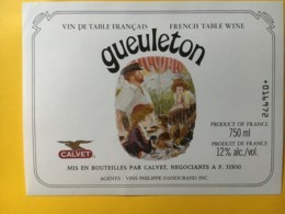 9093 - Geuleton Vin De Table Calvet - Arte