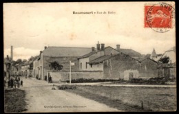 51 -  BAZANCOURT - Rue De Roizy - Bazancourt