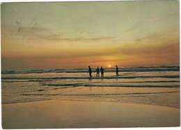 Terschelling -  Zonsondergang - 1974 - (Holland) - Terschelling