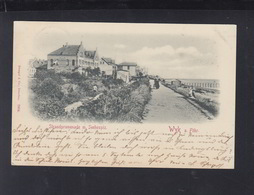 Dt. Reich AK Wyk A. Föhr Strandpromenade 1898 - Föhr