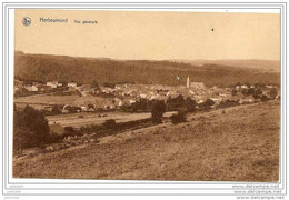 HERBEUMONT ..--  Vue Générale . Vers SAINT - JOSSE ( Melle DE WELTER ) . - Herbeumont