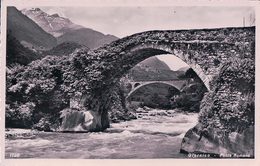 Giornico TI, Ponte Romano (1730) - Giornico