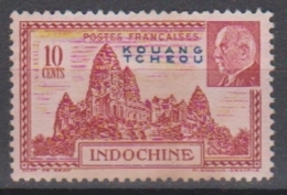 KOUANG-TCHEOU - Timbre N°138 Neuf Sans Gomme - Unused Stamps