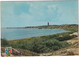 Gezicht Op West-Terschelling - 1973  -  (Holland) - Terschelling