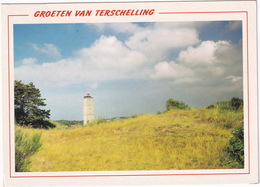 Groeten Van Terschelling - Vuurtoren 'Brandaris'  -  (Holland) - Terschelling