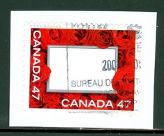 Cadre / Frame. - Timbre-photo Usagé / Used Picture Stamp - Timbre Personnalisé / Personalized Stamp (4180) - Other & Unclassified
