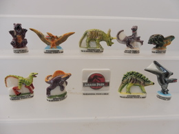 FEVE - FEVES EN SERIE - 2002 - JURASSIC PARK 3 I - Strip