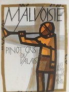 4575 - Malvoisie Pinot Gris Du Valais Suisse - Music