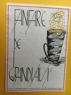 8736 - Fanfare De Grandvaux  Suisse - Musica