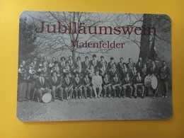 8755 - Jubiläumswein Maienfelder Suisse - Musique