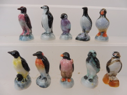 FEVE - FEVES EN SERIE - 2002 - PINGOUINS - Animaux