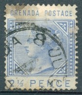 Grenade - 1883 - Yt 15 - Victoria - Oblitéré - Granada (...-1974)