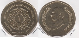 Giordania 1 Dinar 1997 (Hussein Ibn Talal) KM#59 - Used - Jordanien