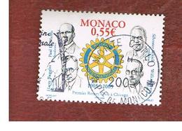 MONACO   -  MI 2736  - 2005  ROTARY INT.   -   USED - Used Stamps
