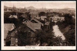 B0923 - Arnstadt - Blick Vom Kübelberg - Richard Hertel - Bahnpost Bahnpoststempel Erfurt - Arnstadt