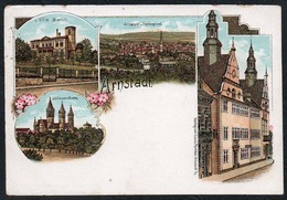 A9008 - Litho Arnstadt - Louis Pommer - Arnstadt