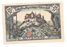 **notgeld  Elgersburg 25 Pfennig 328.1 - [11] Local Banknote Issues