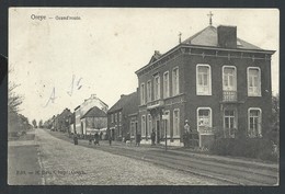 +++ CPA - OREYE - Grand'Route - Arrêt Tram   // - Oreye