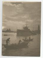 Italie Italia Italy Venise Bateau Rc Carte Photo Format Cpm - Other & Unclassified