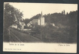 +++ CPA - Vallée De La Lesse - Eglise De CELLES - Nels Série 8 N° 105  // - Celles