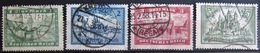 ALLEMAGNE Empire                  N° 355/358                    OBLITERE - Used Stamps