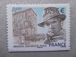 FRANCE 2009   No YT 340  * *   JEAN MOULIN - Unused Stamps
