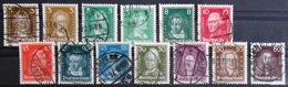 ALLEMAGNE Empire                  N° 379/389                    OBLITERE - Used Stamps