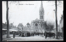 45, Briare, Place Bapterosse - Briare