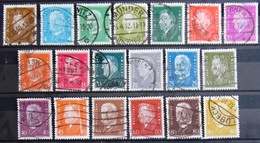 ALLEMAGNE Empire                  N° 401/414                    OBLITERE - Used Stamps