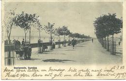 THE ESPLANADE - DUNDEE - POSTALLY USED FROM DUNDEE 1903 - GOOD POSTMARK AND CONDITION - Angus