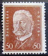 ALLEMAGNE Empire                  N° 411                    NEUF* - Nuovi