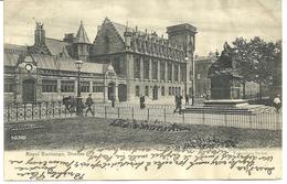 ROYAL EXCHANGE - DUNDEE - POSTALLY USED 1904 - Mentions Of Fever And Battlefields - BOER WAR? - Angus